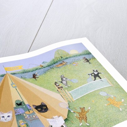 Holiday Camp by Pat Scott