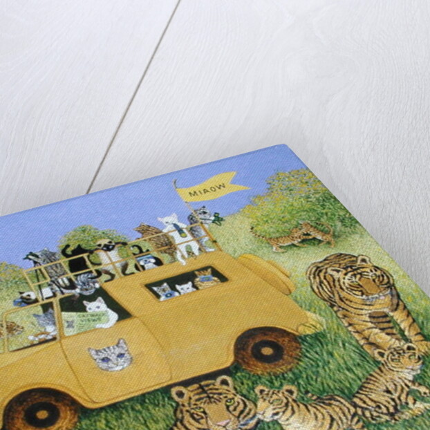 Cat Safari by Pat Scott