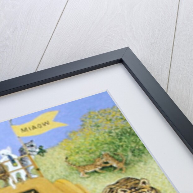 Cat Safari by Pat Scott