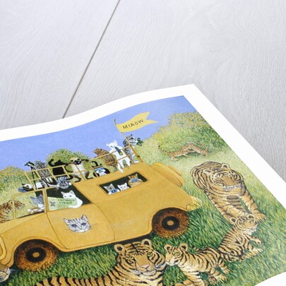 Cat Safari by Pat Scott