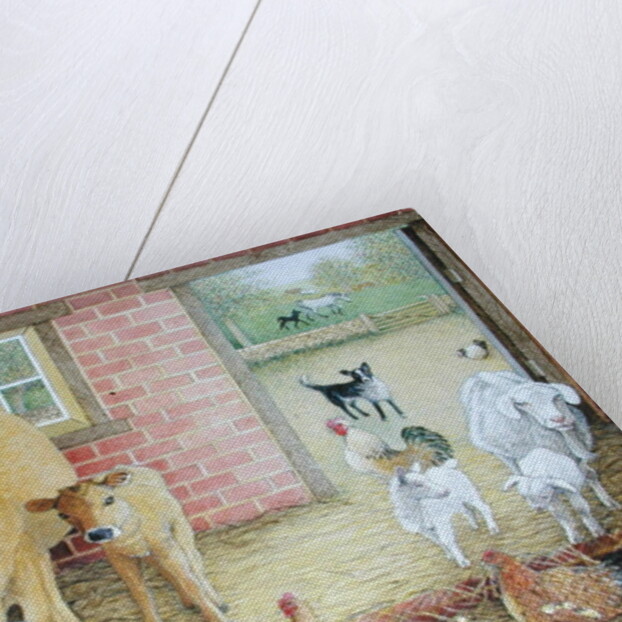 The Old Days by Pat Scott