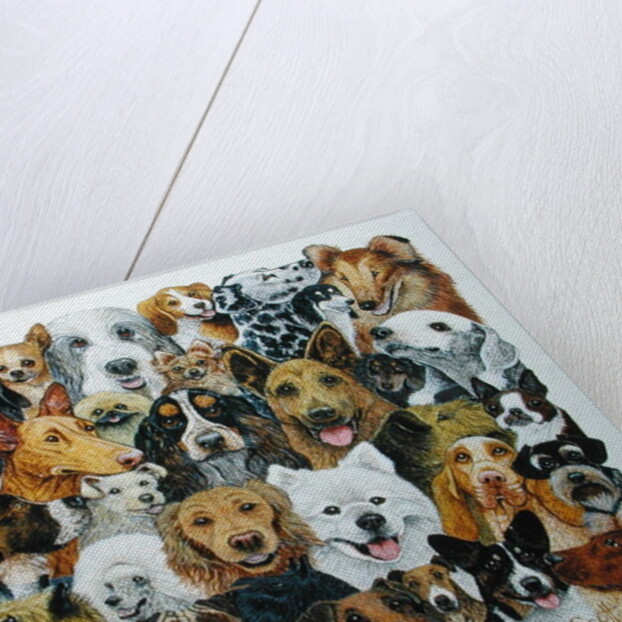 Dog Friends by Pat Scott