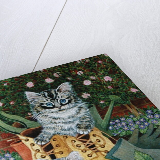 Garden Helpers by Pat Scott