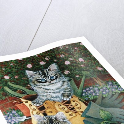 Garden Helpers by Pat Scott