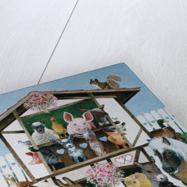 Animal Playhouse by Pat Scott