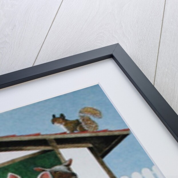 Animal Playhouse by Pat Scott