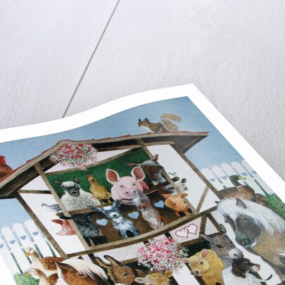 Animal Playhouse by Pat Scott