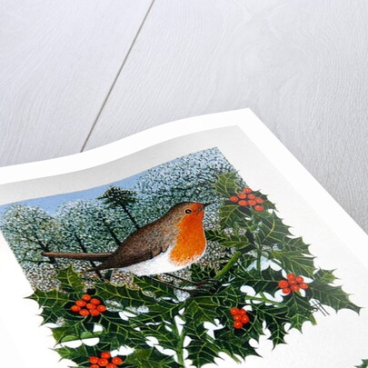 Berrying by Pat Scott