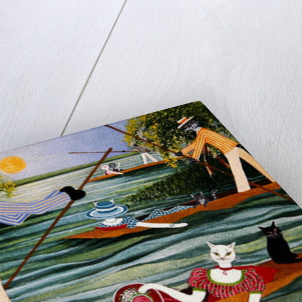 Those Summer Punts by Pat Scott