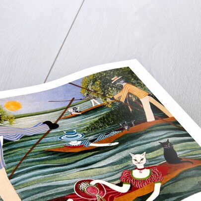 Those Summer Punts by Pat Scott