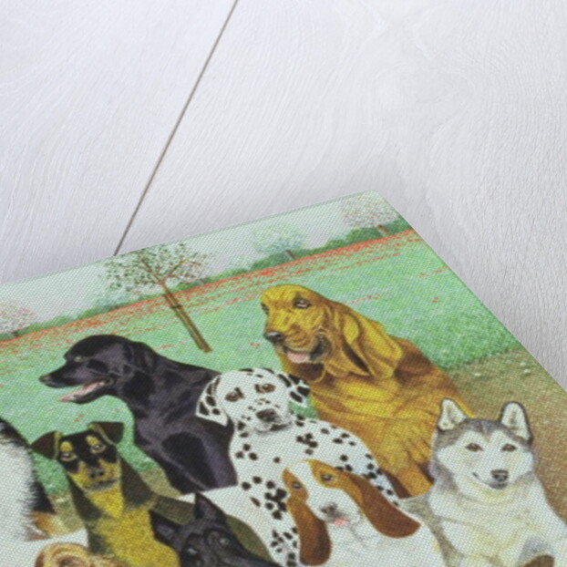 Dog Watch by Pat Scott