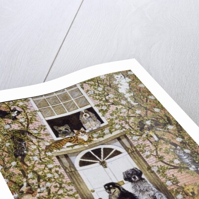 Country House Party by Pat Scott
