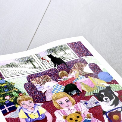 Teddy's Christmas Pyjamas by Pat Scott