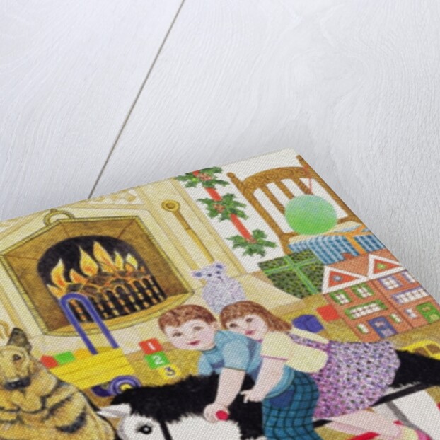 Ride-a-Cock-Horse by Pat Scott