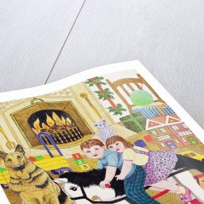 Ride-a-Cock-Horse by Pat Scott