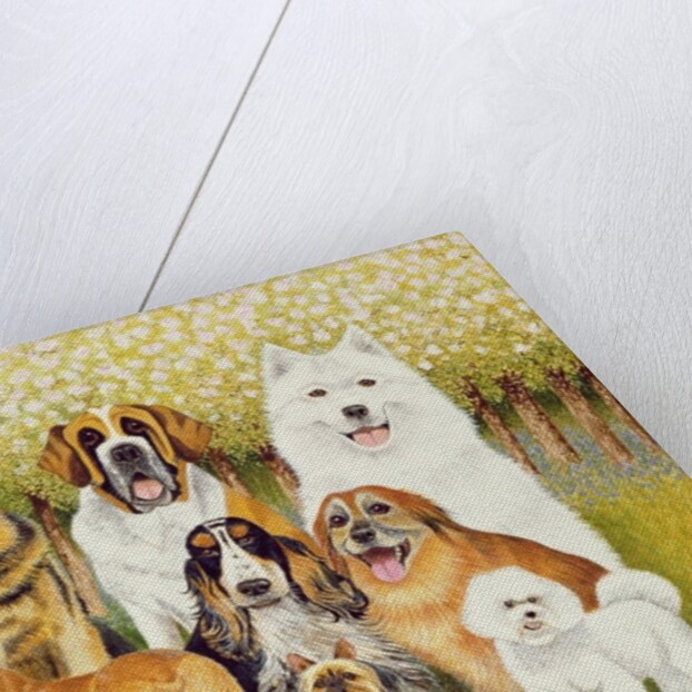 Dogs in May by Pat Scott