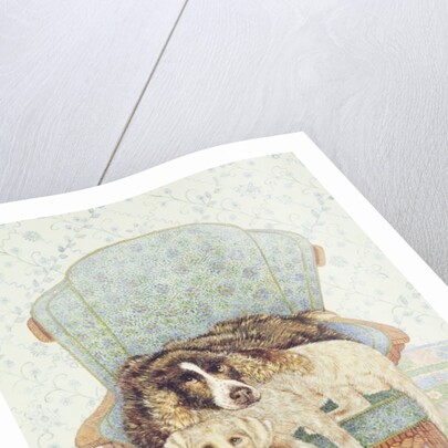 The waiting game by Pat Scott