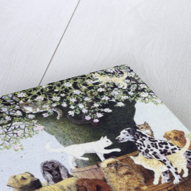 The Trysting tree by Pat Scott