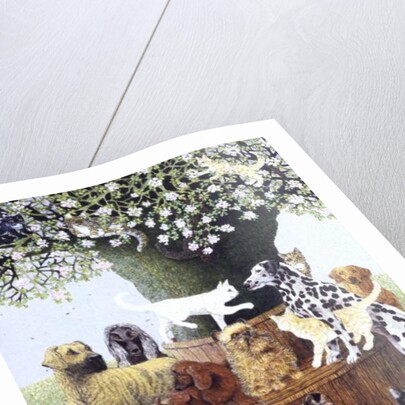 The Trysting tree by Pat Scott