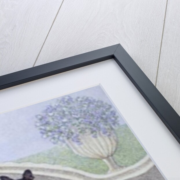 Tea on the terrace by Pat Scott