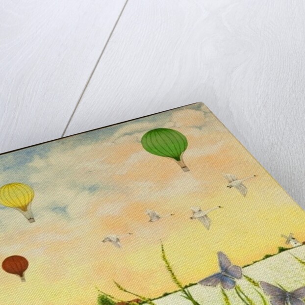 High Flyers, 2011 by Pat Scott