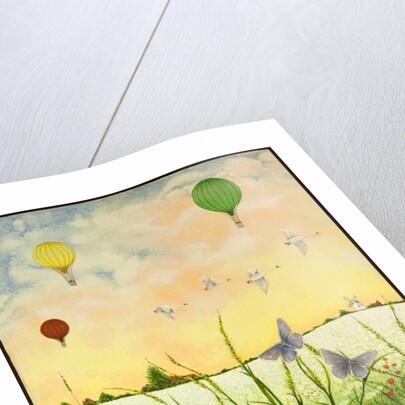 High Flyers, 2011 by Pat Scott