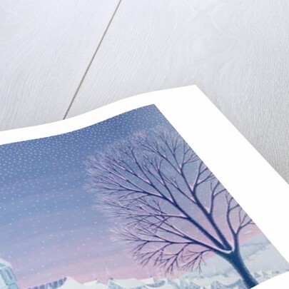 Henri's winter innocence by Peter Szumowski