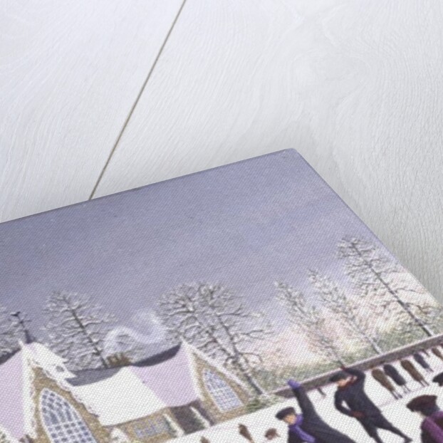 School Yard Sliding by Peter Szumowski