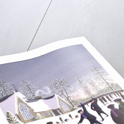 School Yard Sliding by Peter Szumowski