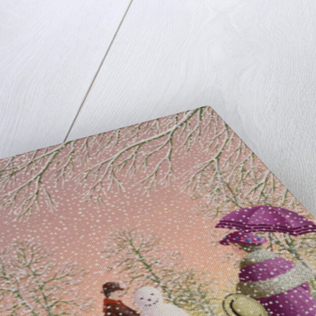 The Snowman by Peter Szumowski