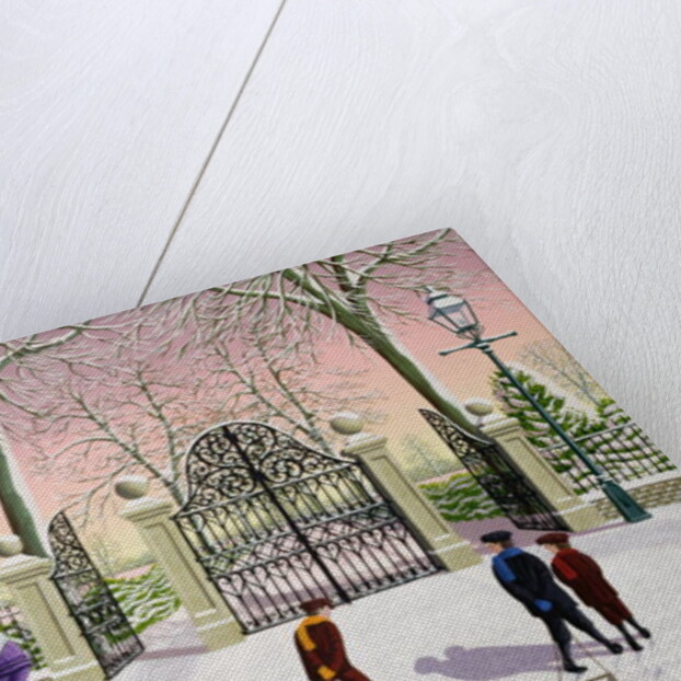 The Flower Man by Peter Szumowski