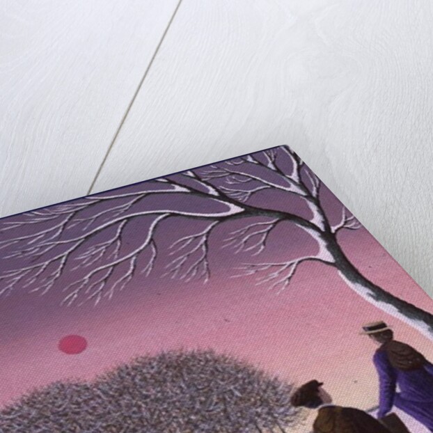 Winter Walking by Peter Szumowski