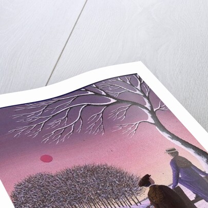 Winter Walking by Peter Szumowski