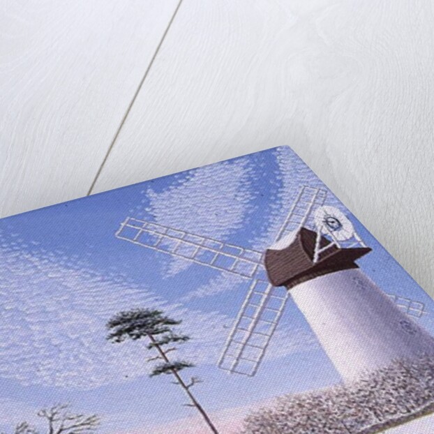 A Walk by the Mill by Peter Szumowski