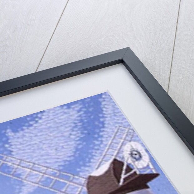 A Walk by the Mill by Peter Szumowski