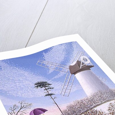 A Walk by the Mill by Peter Szumowski