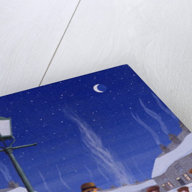 The Chestnut Man by Peter Szumowski