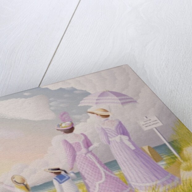 A Stroll on the Dunes by Peter Szumowski