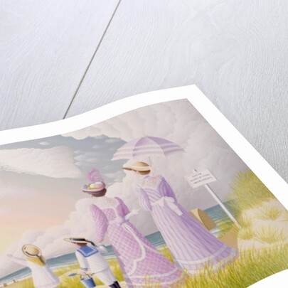 A Stroll on the Dunes by Peter Szumowski