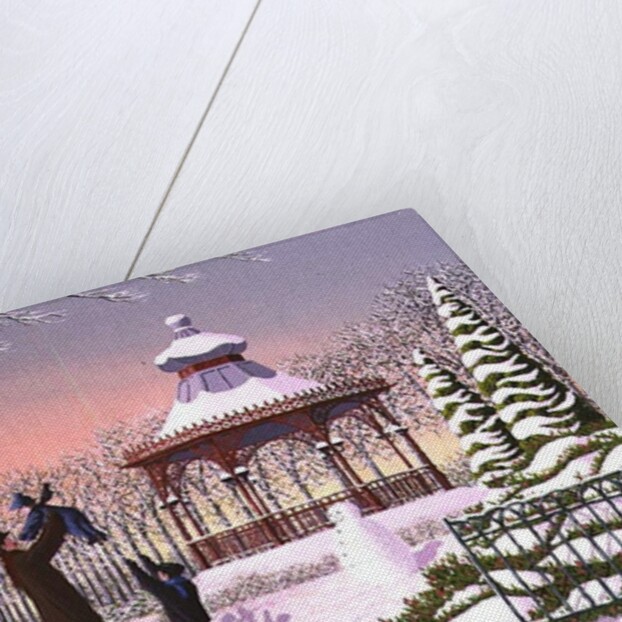 Playing in the Snow by Peter Szumowski