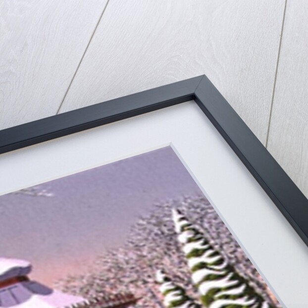 Playing in the Snow by Peter Szumowski