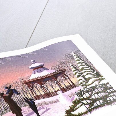 Playing in the Snow by Peter Szumowski