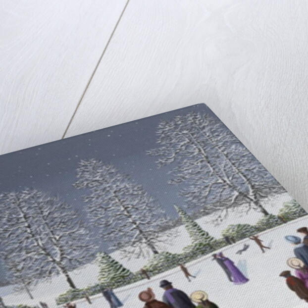 Moonlight Skating by Peter Szumowski