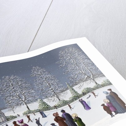 Moonlight Skating by Peter Szumowski