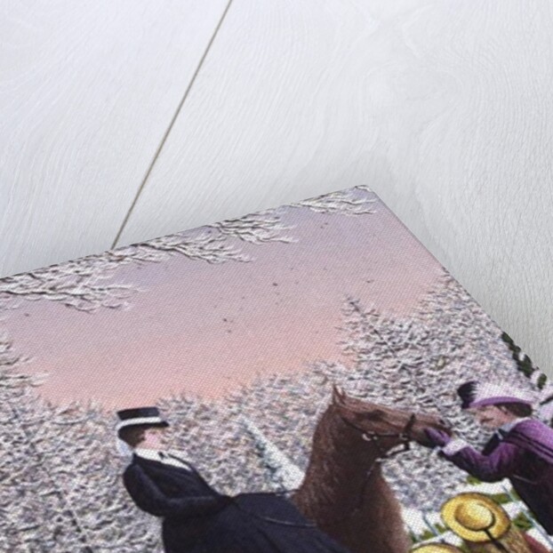 Lady on Horseback by Peter Szumowski