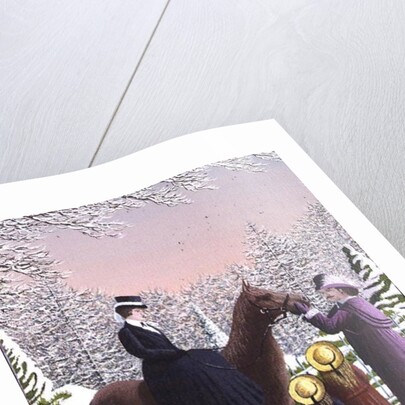 Lady on Horseback by Peter Szumowski