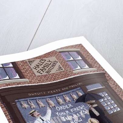 Choosing the Turkey by Peter Szumowski