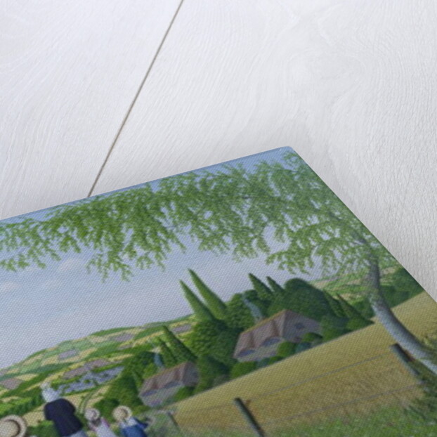 A Day in the Country, 1996 by Peter Szumowski