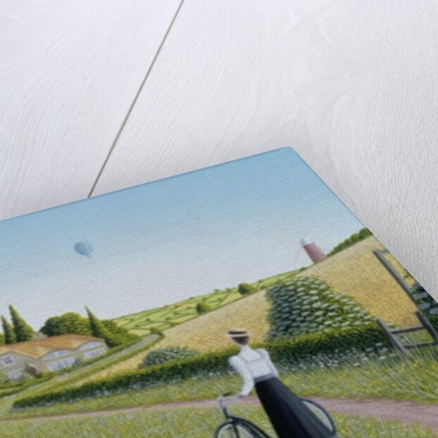 Summer Cycling, 1996 by Peter Szumowski