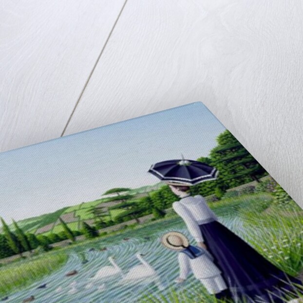 By the Old Mill, 1996 by Peter Szumowski